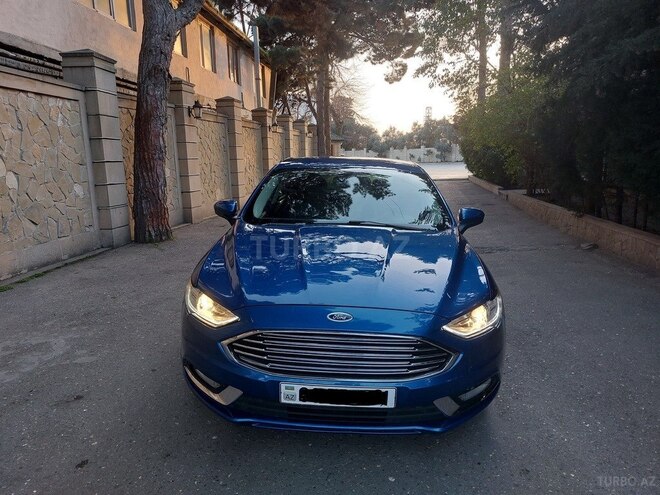 Ford Fusion (North America) 2017, 155,706 km - 1.5 л - Bakı