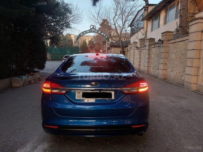 Ford Fusion (North America) 2017, 155,706 km - 1.5 л - Bakı