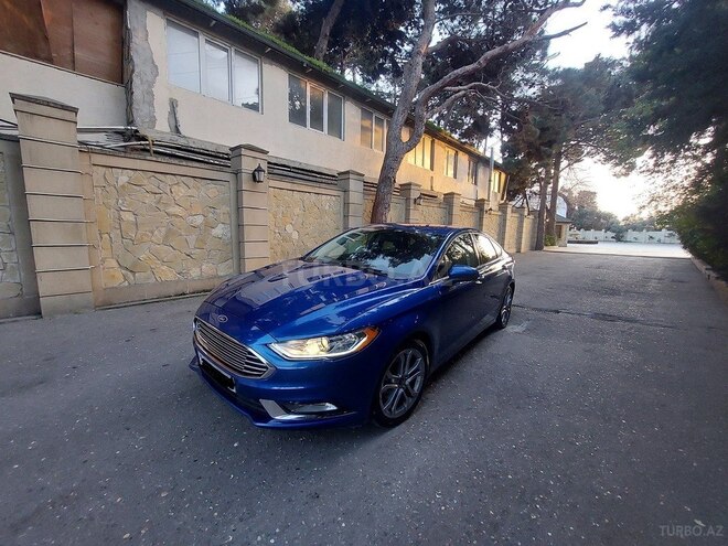 Ford Fusion (North America) 2017, 155,706 km - 1.5 л - Bakı