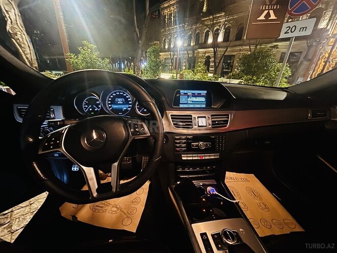 Mercedes E 200 d 2014, 258,000 km - 2.0 л - Bakı