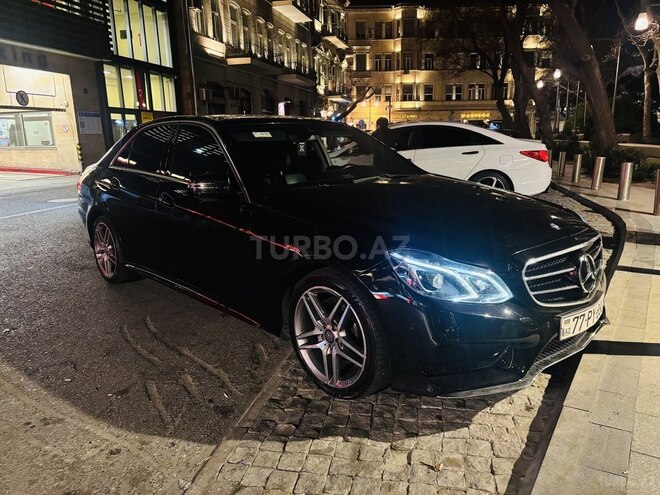 Mercedes E 200 d 2014, 258,000 km - 2.0 л - Bakı