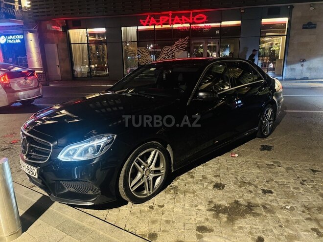 Mercedes E 200 d 2014, 258,000 km - 2.0 л - Bakı