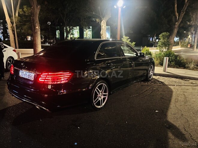Mercedes E 200 d 2014, 258,000 km - 2.0 л - Bakı
