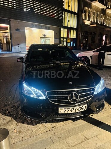 Mercedes E 200 d 2014, 258,000 km - 2.0 л - Bakı