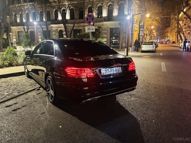 Mercedes E 200 d 2014, 258,000 km - 2.0 л - Bakı
