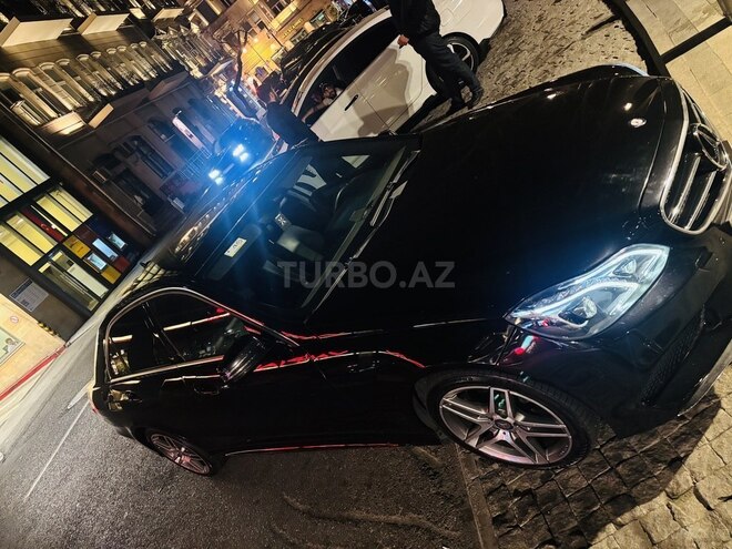 Mercedes E 200 d 2014, 258,000 km - 2.0 л - Bakı