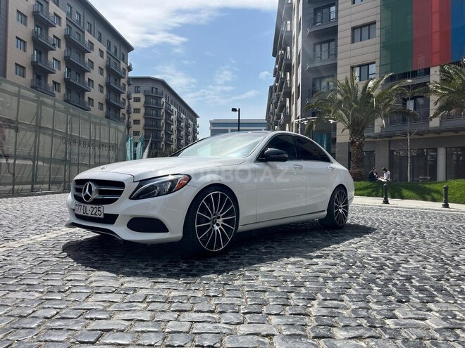 Mercedes C 300 2016, 83,000 km - 2.0 l - Bakı
