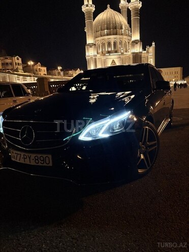 Mercedes E 200 d 2014, 258,000 km - 2.0 л - Bakı