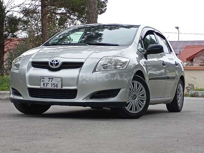 Toyota Auris 2007, 272,000 km - 1.4 l - Bakı