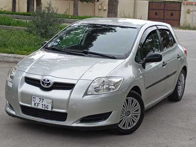 Toyota Auris 2007, 272,000 km - 1.4 l - Bakı