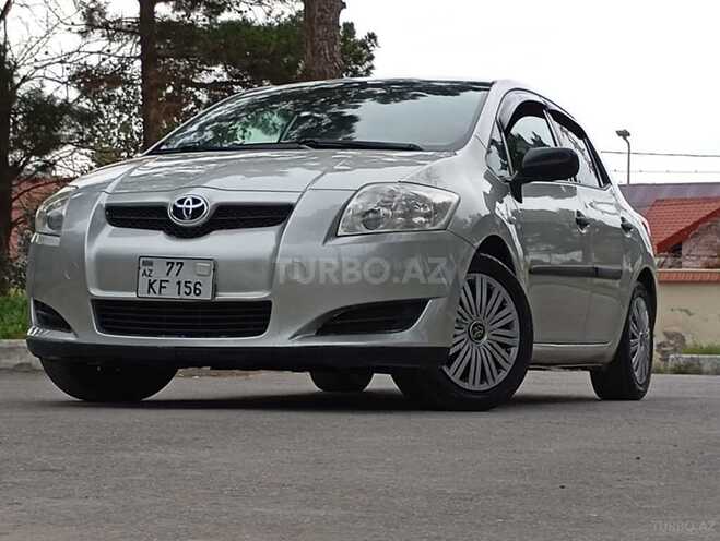 Toyota Auris 2007, 272,000 km - 1.4 l - Bakı