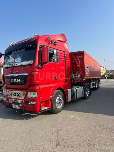 MAN TGX 18.480 2013, 1,135,000 km - 12.0 л - Beyləqan