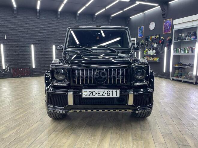 Mercedes G 63 AMG 2014, 145,000 km - 5.5 l - Gəncə