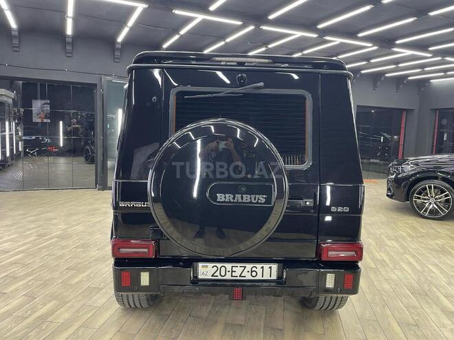 Mercedes G 63 AMG 2014, 145,000 km - 5.5 l - Gəncə
