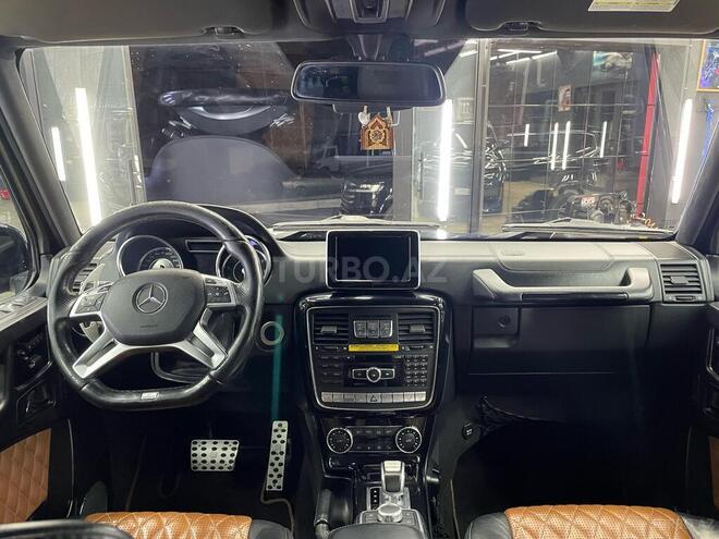 Mercedes G 63 AMG 2014, 145,000 km - 5.5 l - Gəncə