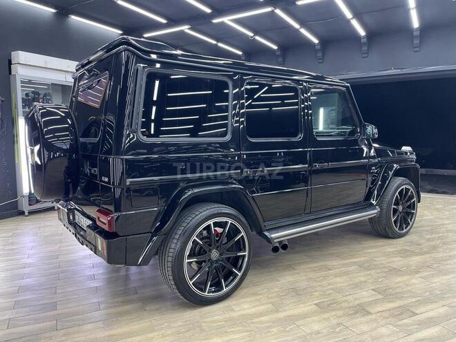 Mercedes G 63 AMG 2014, 145,000 km - 5.5 l - Gəncə