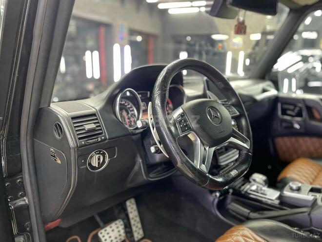 Mercedes G 63 AMG 2014, 145,000 km - 5.5 l - Gəncə