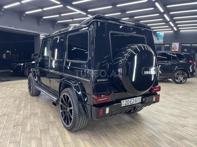 Mercedes G 63 AMG 2014, 145,000 km - 5.5 l - Gəncə