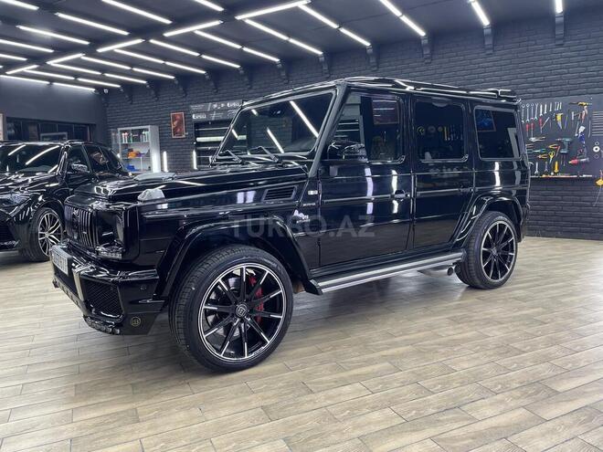 Mercedes G 63 AMG 2014, 145,000 km - 5.5 l - Gəncə