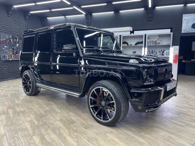 Mercedes G 63 AMG 2014, 145,000 km - 5.5 l - Gəncə