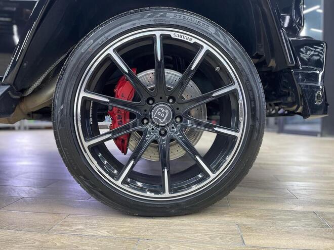 Mercedes G 63 AMG 2014, 145,000 km - 5.5 l - Gəncə