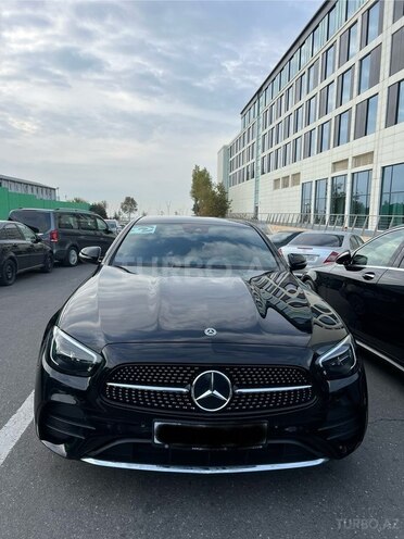 Mercedes E 300 e 4MATIC 2021, 99,000 km - 2.0 l - Bakı