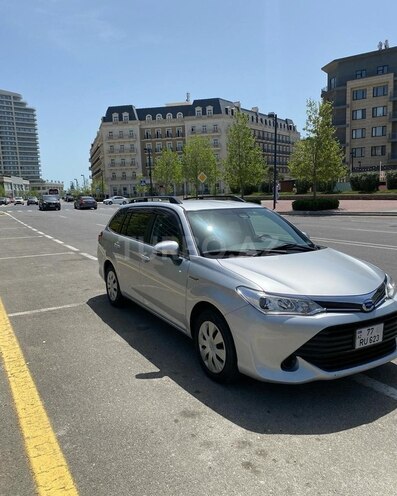 Toyota Corolla Fielder 2016, 120,000 km - 1.5 l - Bakı