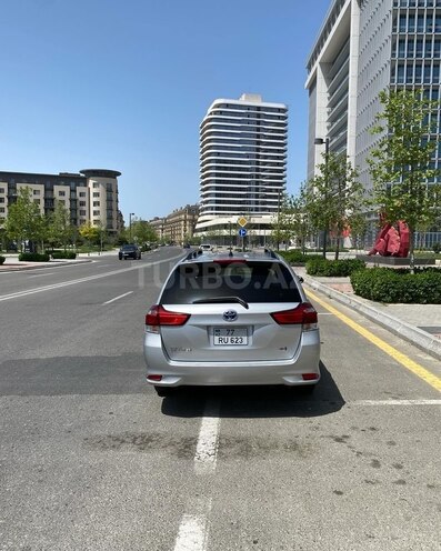 Toyota Corolla Fielder 2016, 120,000 km - 1.5 l - Bakı