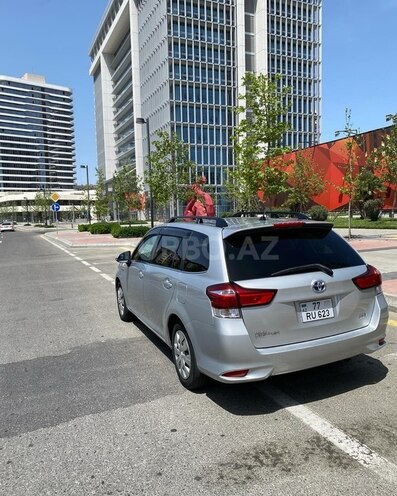 Toyota Corolla Fielder 2016, 120,000 km - 1.5 l - Bakı