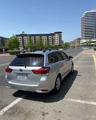 Toyota Corolla Fielder 2016, 120,000 km - 1.5 l - Bakı