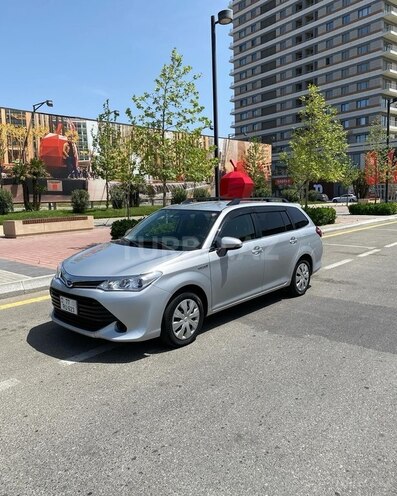 Toyota Corolla Fielder 2016, 120,000 km - 1.5 l - Bakı