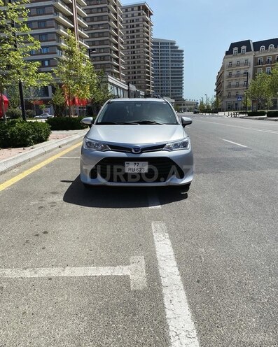 Toyota Corolla Fielder 2016, 120,000 km - 1.5 l - Bakı