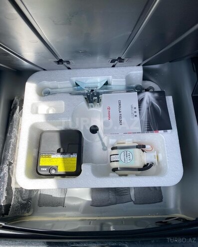 Toyota Corolla Fielder 2016, 120,000 km - 1.5 l - Bakı
