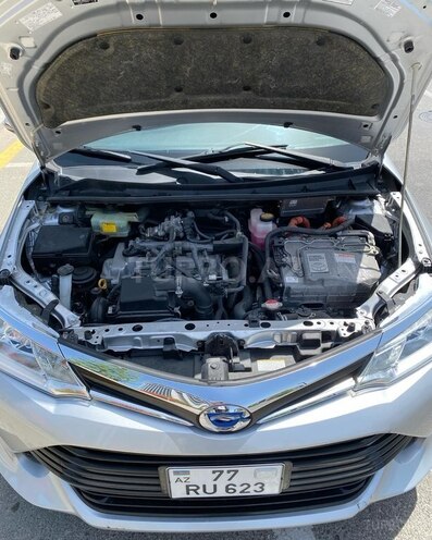 Toyota Corolla Fielder 2016, 120,000 km - 1.5 l - Bakı