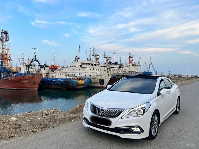 Hyundai Grandeur 2015, 143,000 km - 2.0 l - Bakı