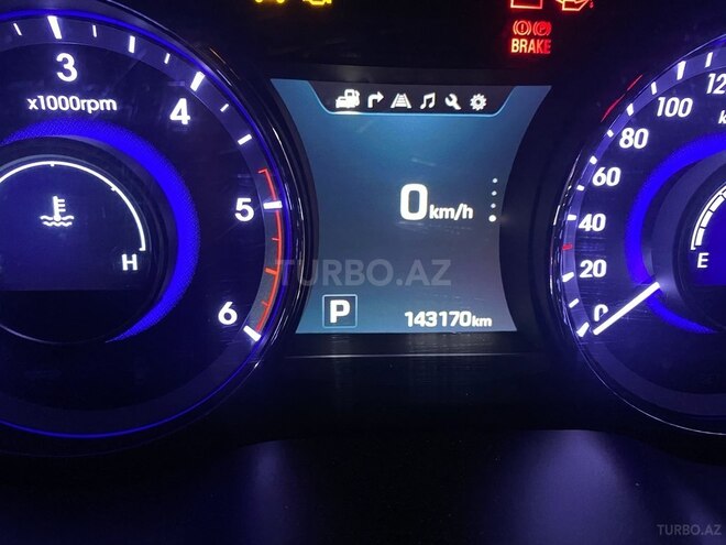 Hyundai Grandeur 2015, 143,000 km - 2.0 l - Bakı
