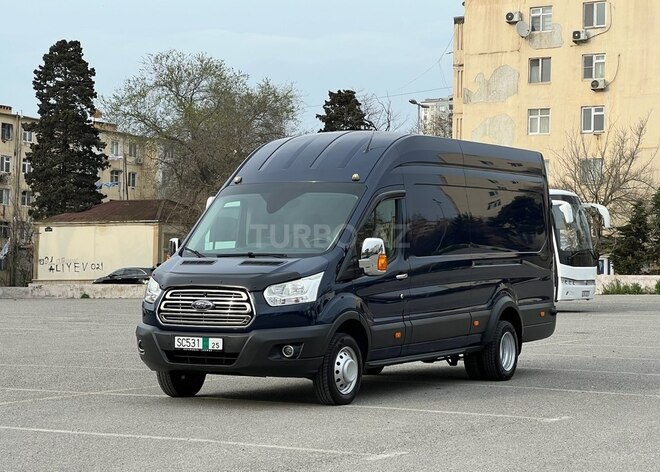 Ford Transit 2015, 229,000 km - 2.2 l - Bakı