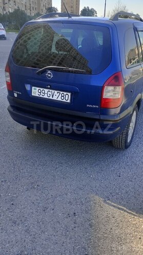 Opel Zafira 2003, 221,000 km - 2.0 l - Bakı