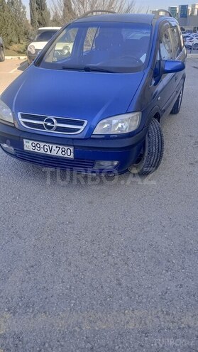 Opel Zafira 2003, 221,000 km - 2.0 l - Bakı