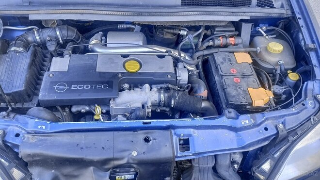 Opel Zafira 2003, 221,000 km - 2.0 l - Bakı