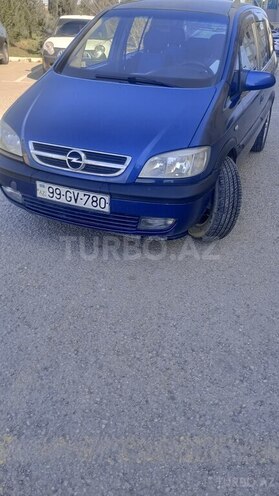 Opel Zafira 2003, 221,000 km - 2.0 l - Bakı