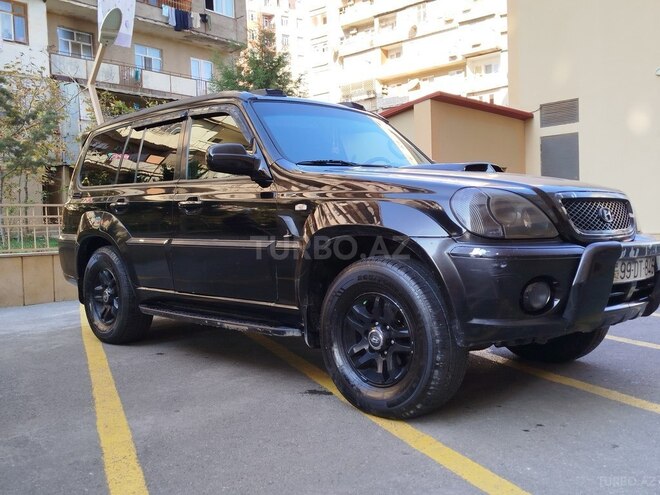 Hyundai Terracan 2003, 308,900 km - 2.9 л - Bakı