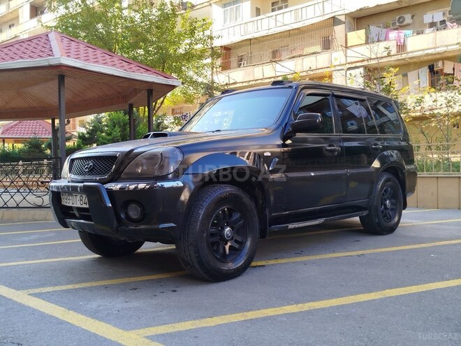 Hyundai Terracan 2003, 308,900 km - 2.9 л - Bakı