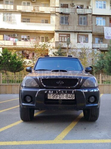 Hyundai Terracan 2003, 308,900 km - 2.9 л - Bakı