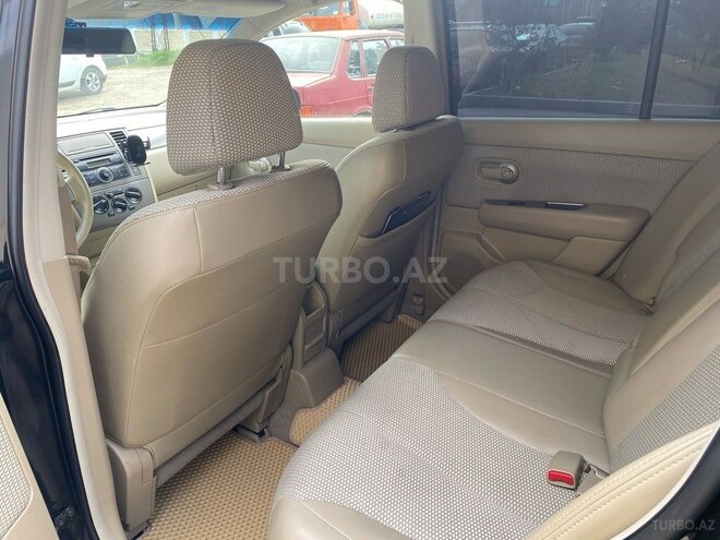 Nissan Tiida 2007, 55,000 km - 1.8 l - Bakı