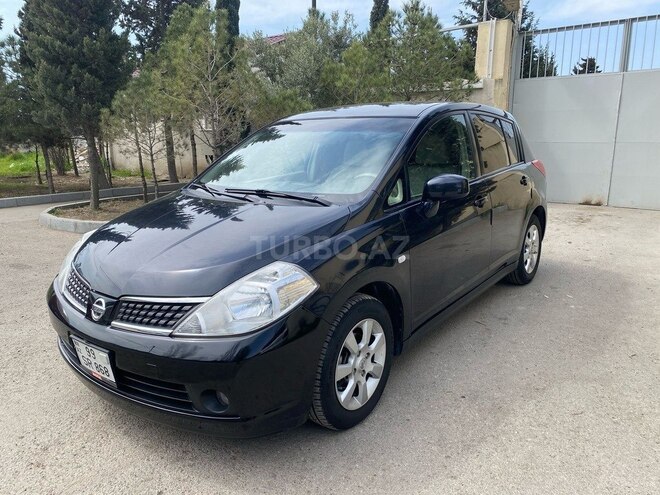 Nissan Tiida 2007, 55,000 km - 1.8 l - Bakı