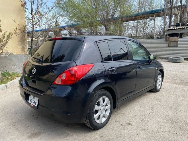 Nissan Tiida 2007, 55,000 km - 1.8 l - Bakı