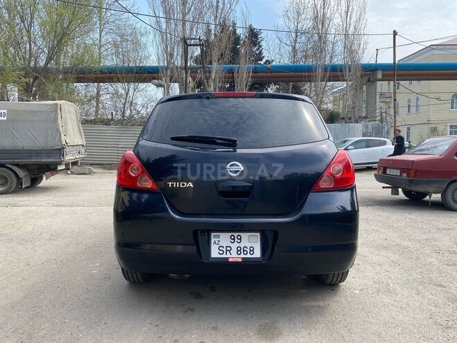 Nissan Tiida 2007, 55,000 km - 1.8 l - Bakı