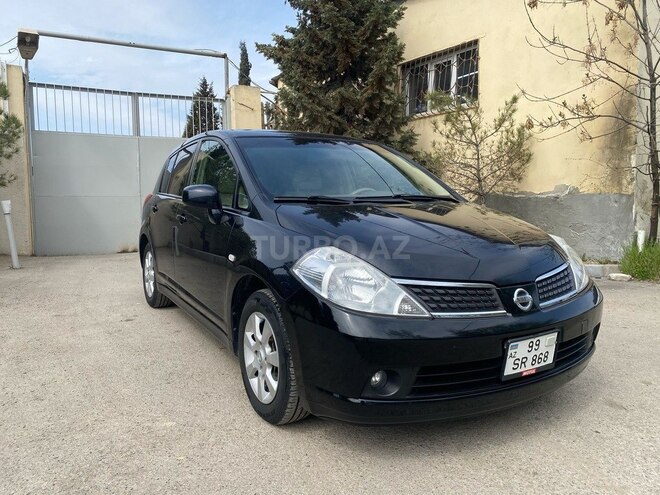 Nissan Tiida 2007, 55,000 km - 1.8 l - Bakı