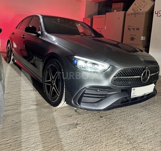 Mercedes C 300 e 2022, 28,000 km - 2.0 l - Bakı